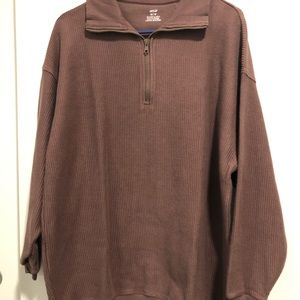 Aerie Quarter Zip Sweatshirt